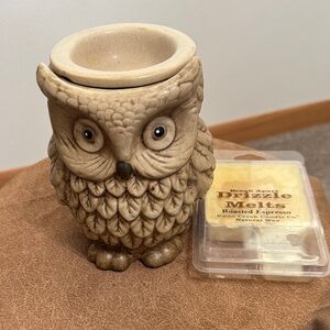 Owl Shaped Wax Warmer